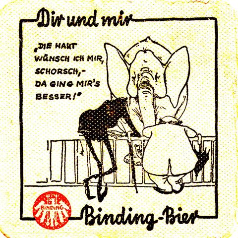 frankfurt f-he binding dir & mir mit 3b (quad185-die haut w�nsch)